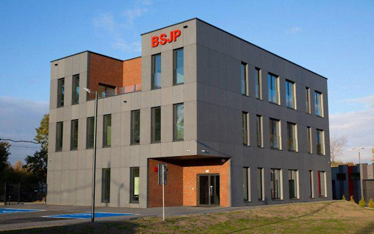 Budowa budynku biurowego „BSJP” przy ul. Bocheńskiego w Katowicach